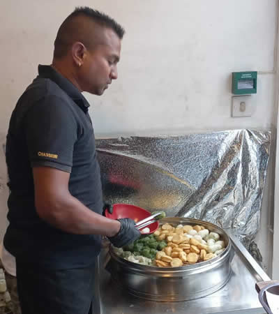 Chasseur une aventure culinaire dans un conteneur au Caudan